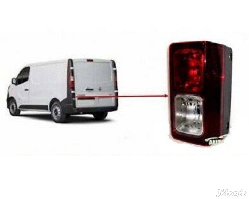 Trafic, Vivaro, Talento ködlámpa és tolatólámpa. 2014-