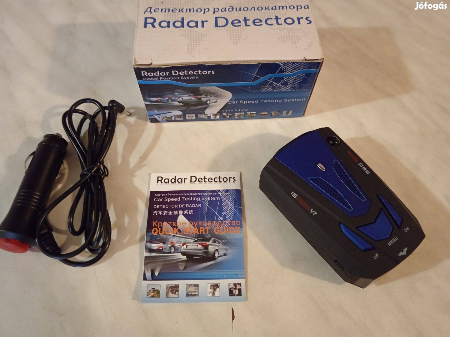 Trafipax Radardetektor V7