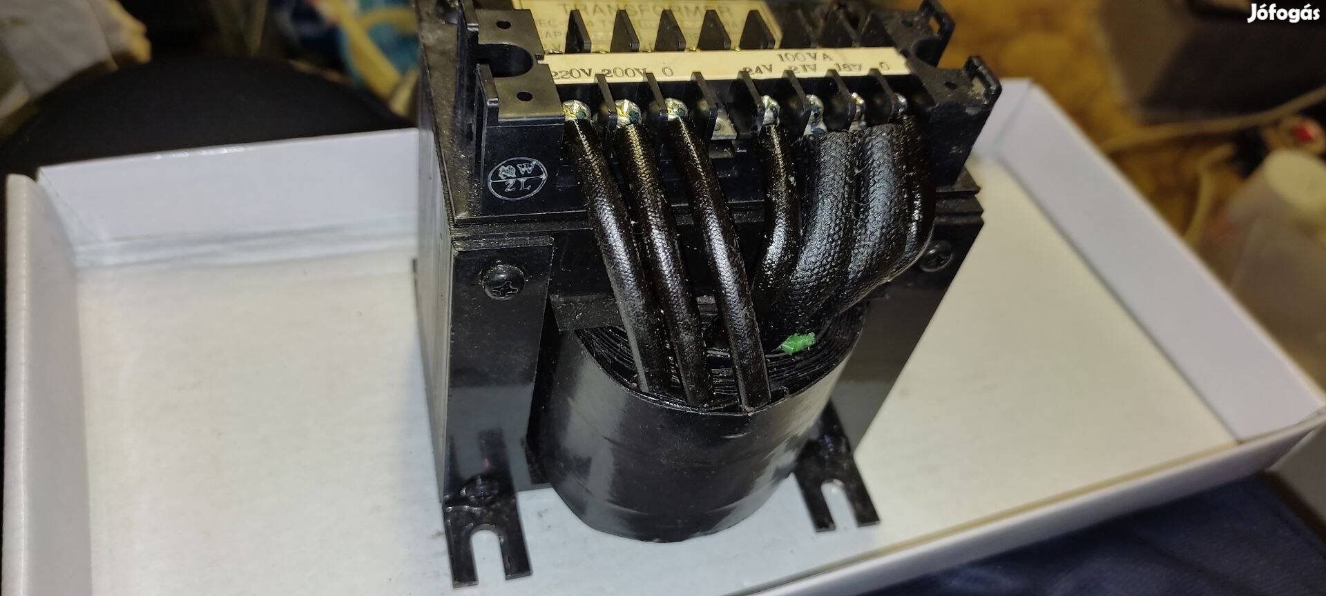 Trafó 220V 18V 21V 24V 100VA eladó