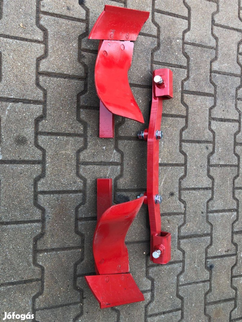Trágyabeforgató / előhántó / tartóval