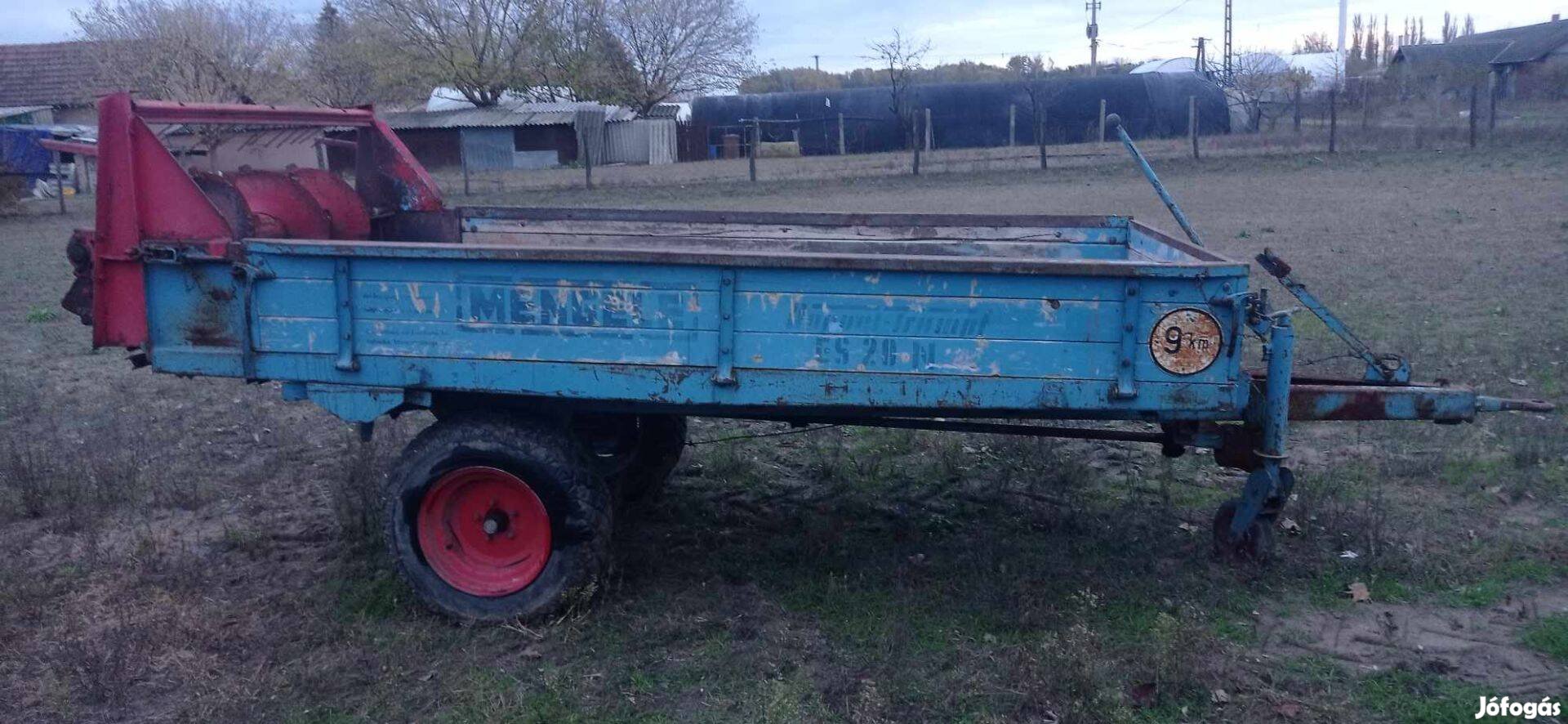 Trágyaszóró, Mengele, japán kistraktorhoz