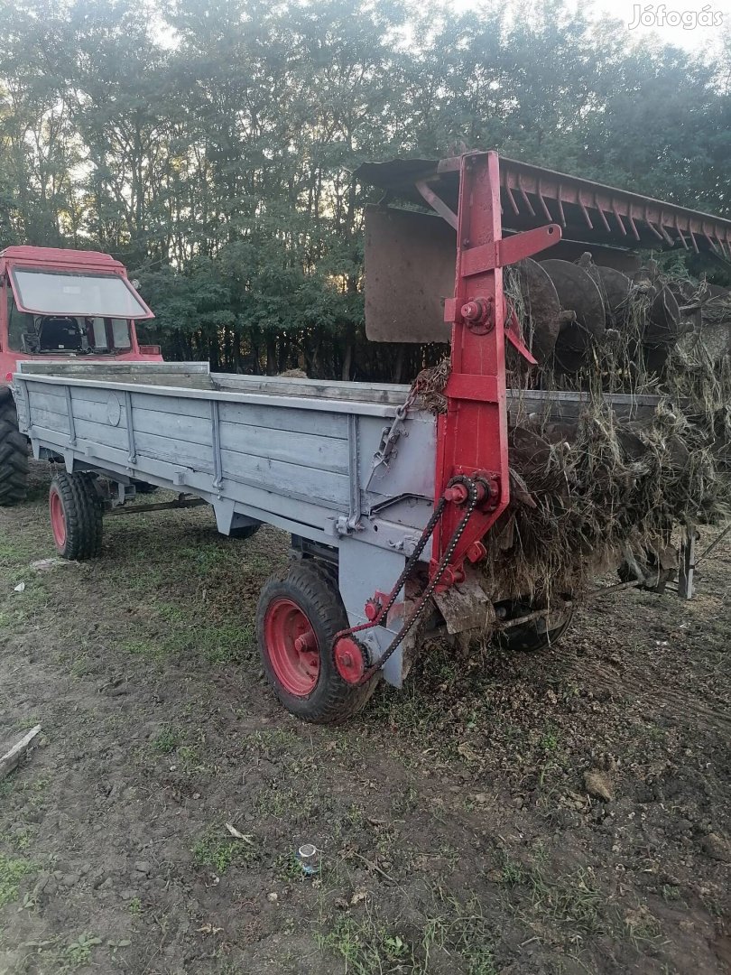 Trágyaszoro  vagy csere eladó 