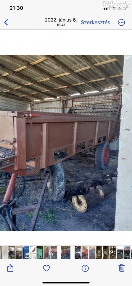 Trágyaszóró eladó