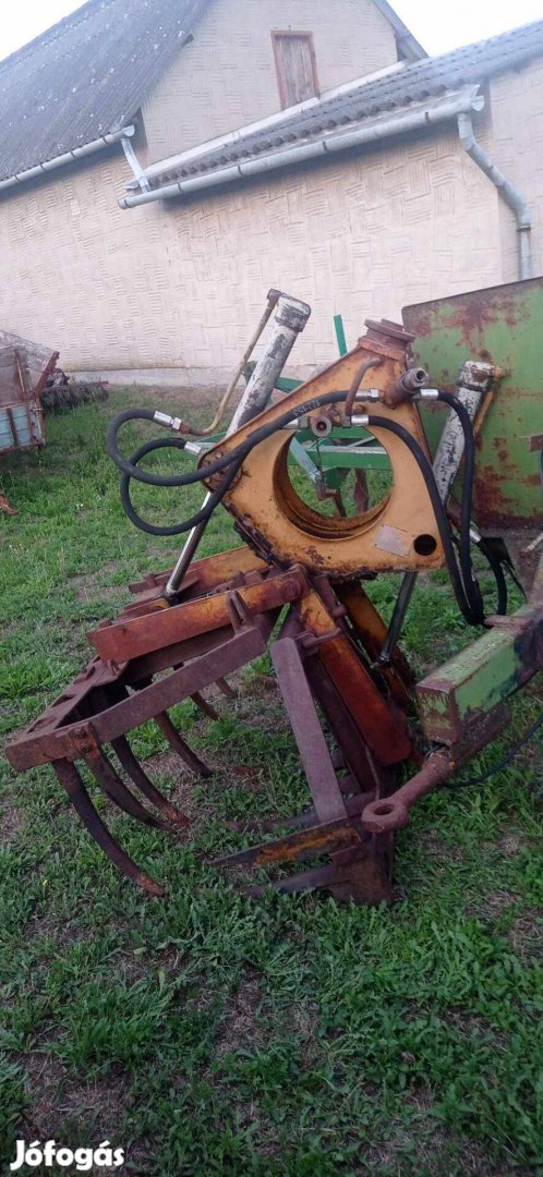 Trágyavilla, csipegető, weimar rakodó, markoló, traktorhoz