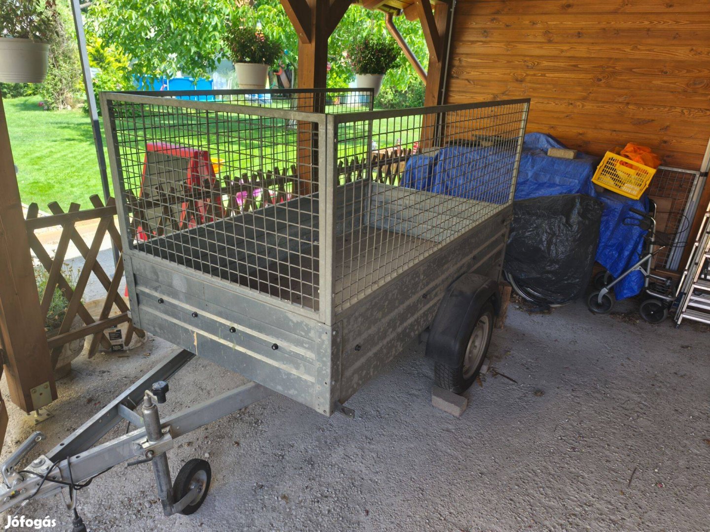 Traile Europe utánfutó