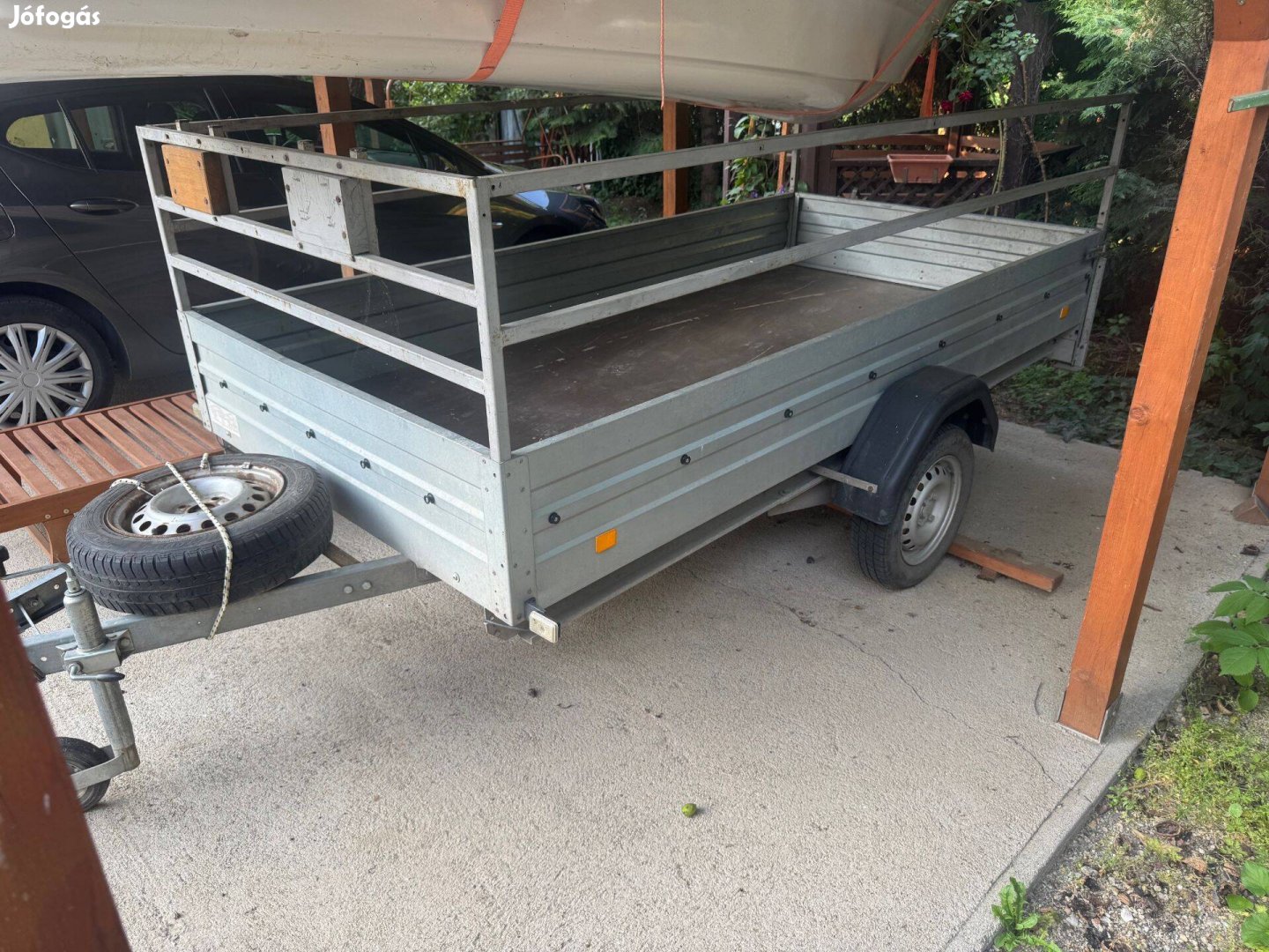 Trailer Europe utánfutó Elkelt!