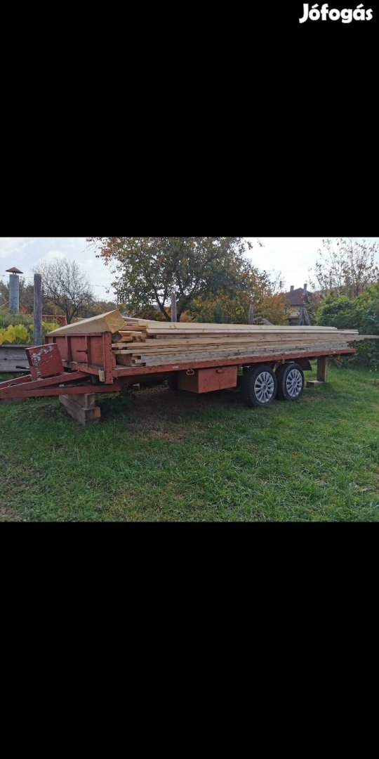 Trailer egyedi 1500kg