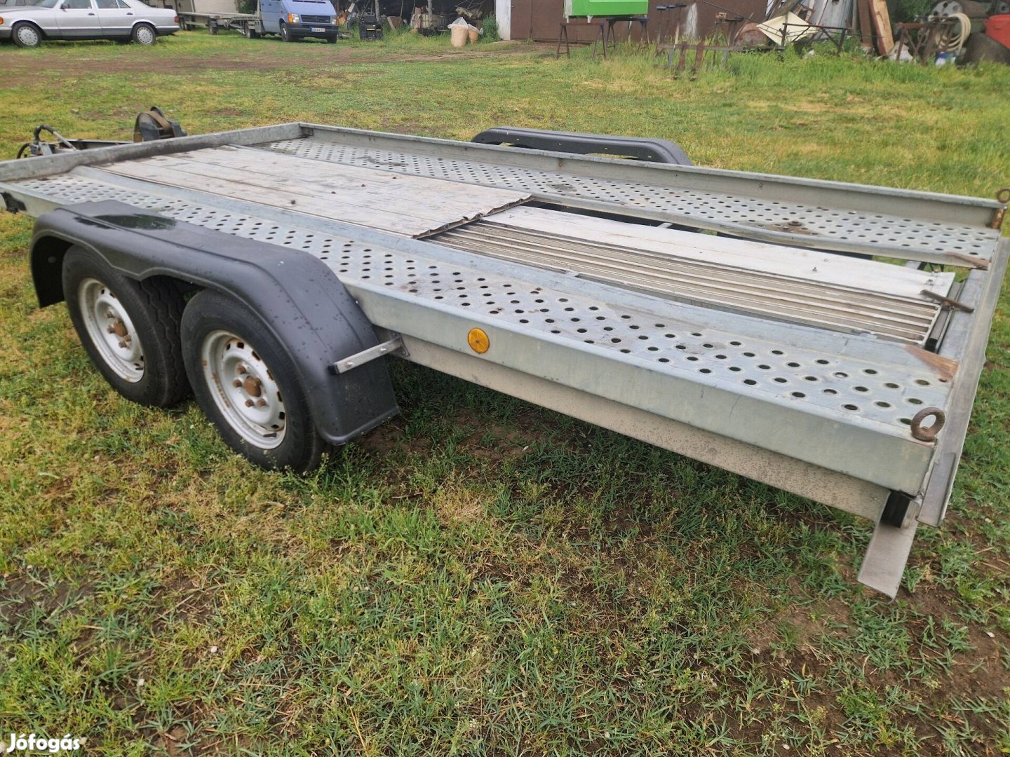 Trailer eladó 