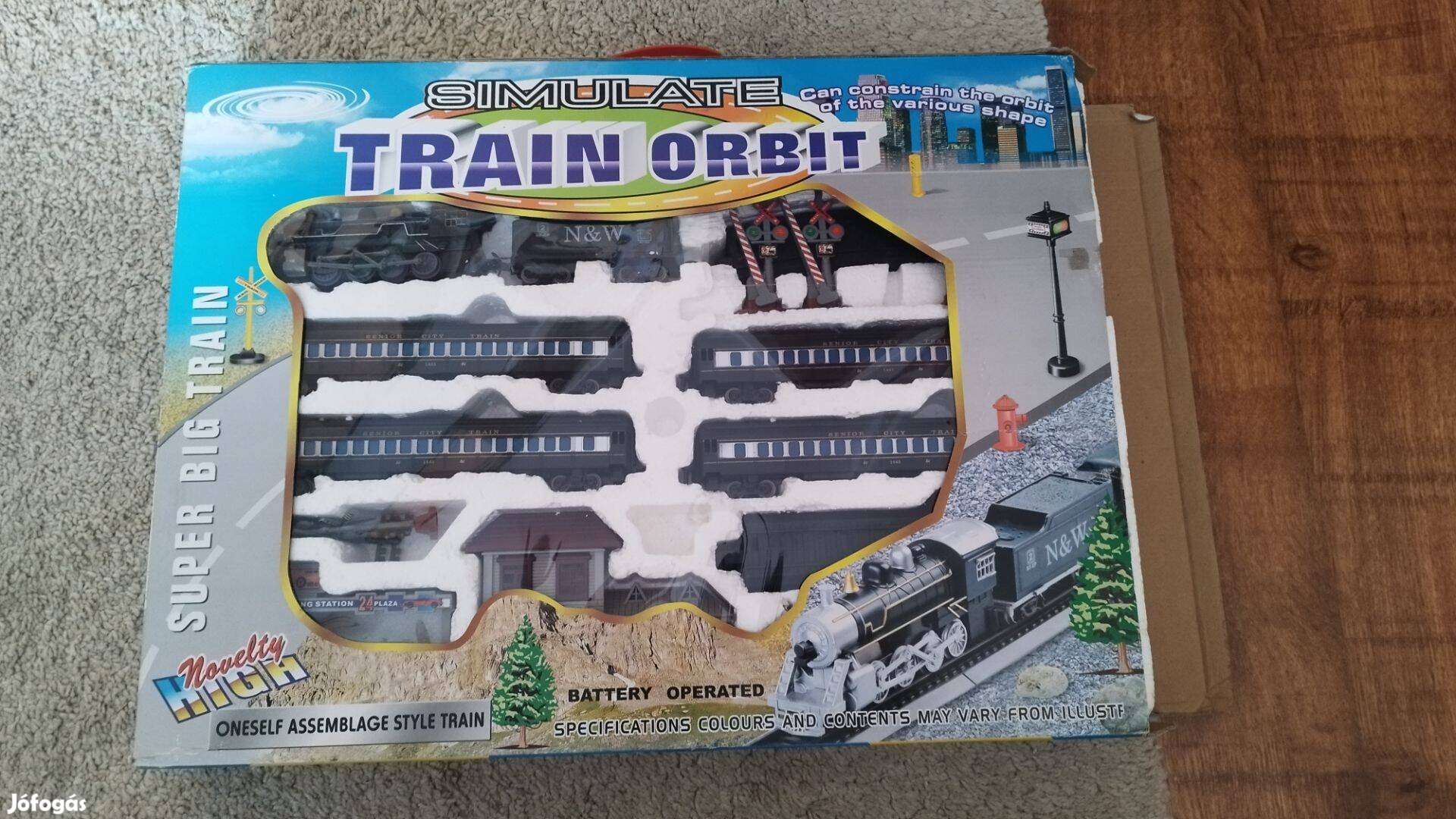 Train orbit simulate játékvasút eladó