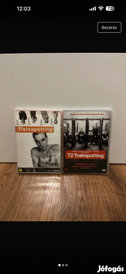 Trainspotting 1-2 DVD