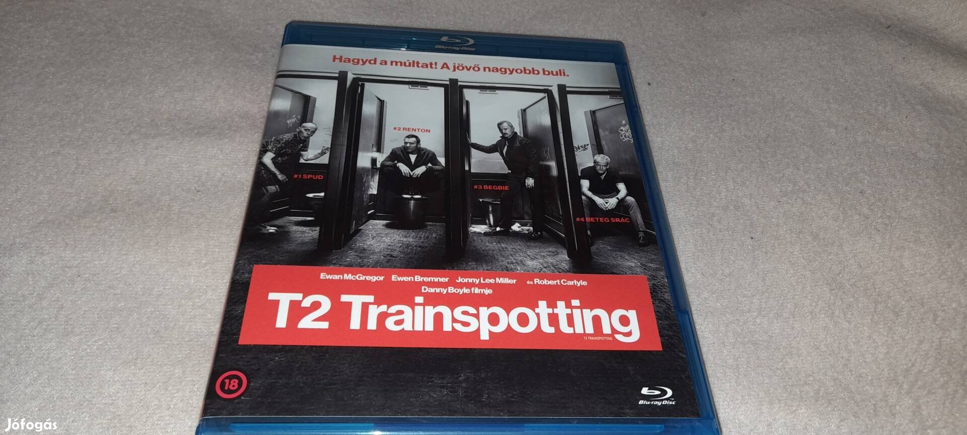 Trainspotting 2 Magyar Kiadású és Magyar Szinkronos Blu-ray Film 