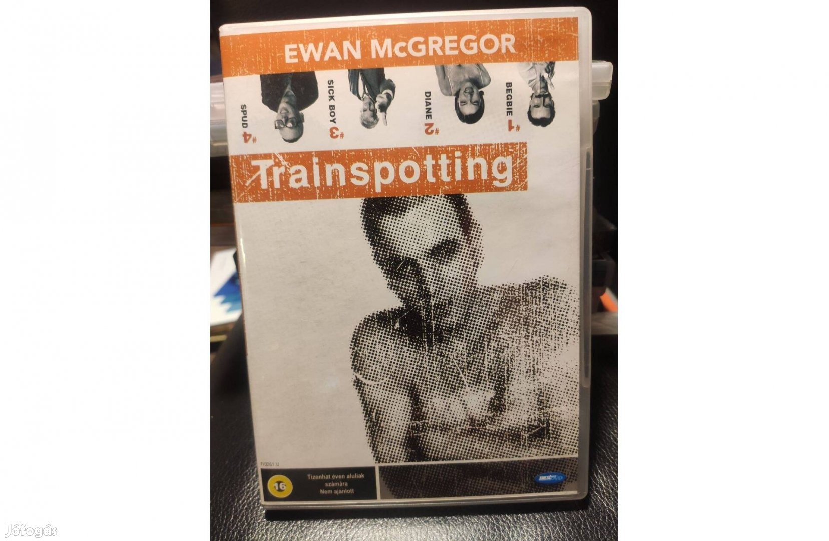 Trainspotting DVD - Ewan Mcgregor