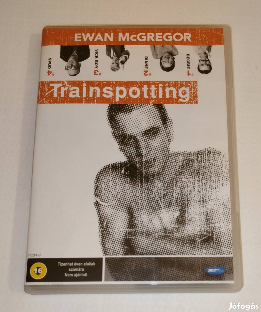 Trainspotting dvd Evan Mcgregor 