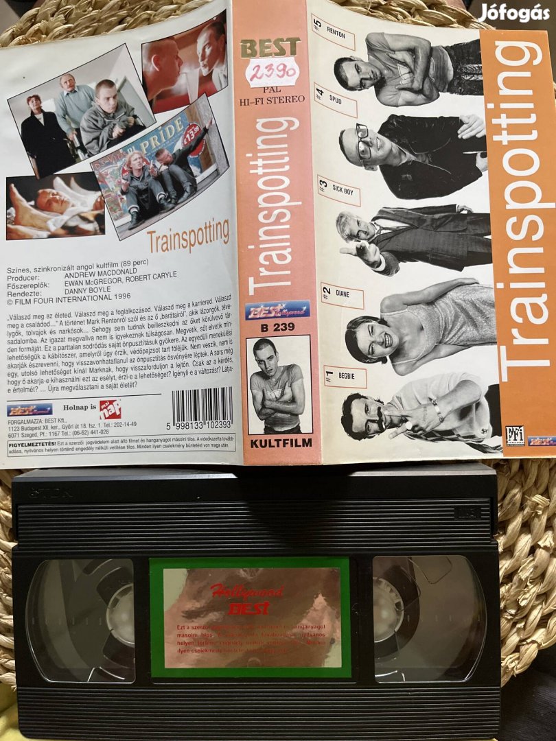 Trainspotting vhs