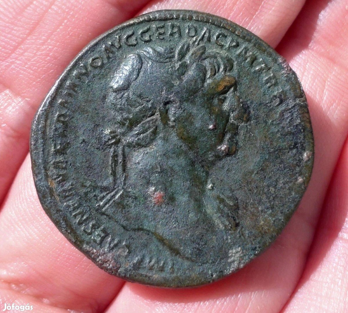 Trajan sestertius RIC 625