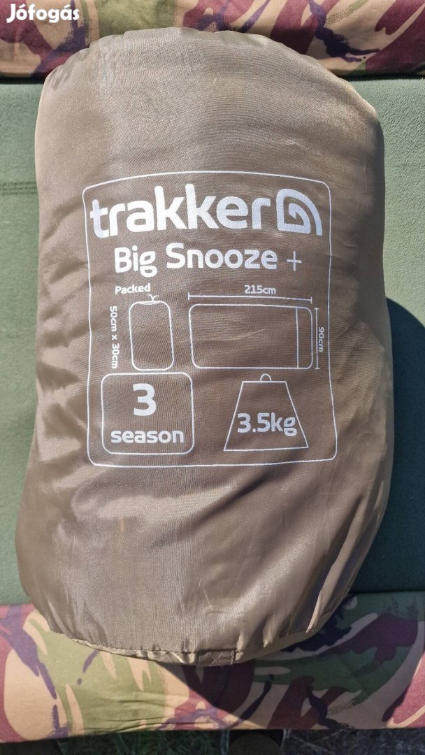 Trakker Big Snooze + hálózsák