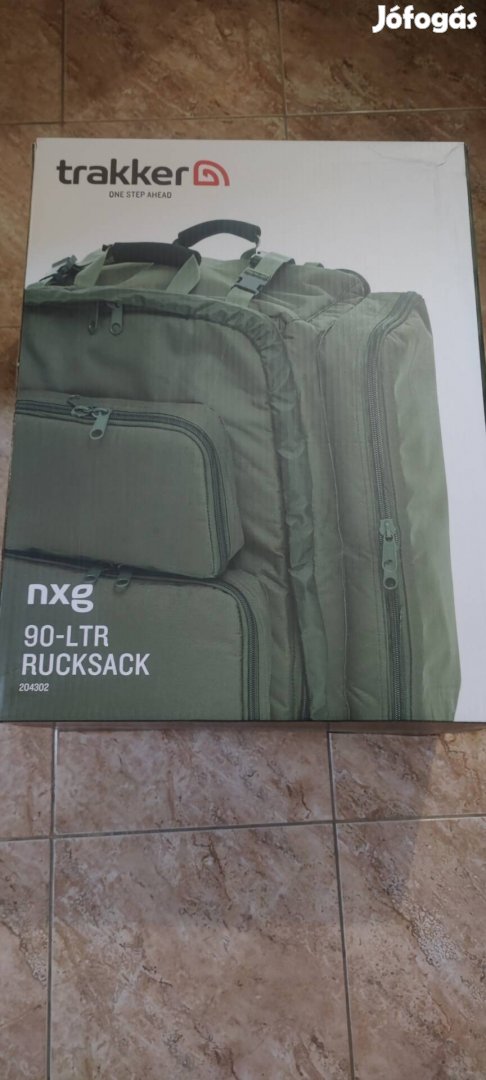 Trakker nxg 90 táska, Hátizsák