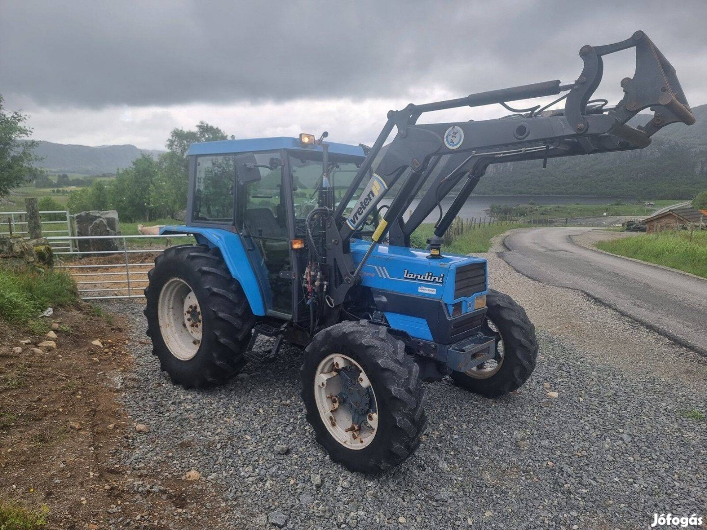 Traktor Landini Blizzard 4X4