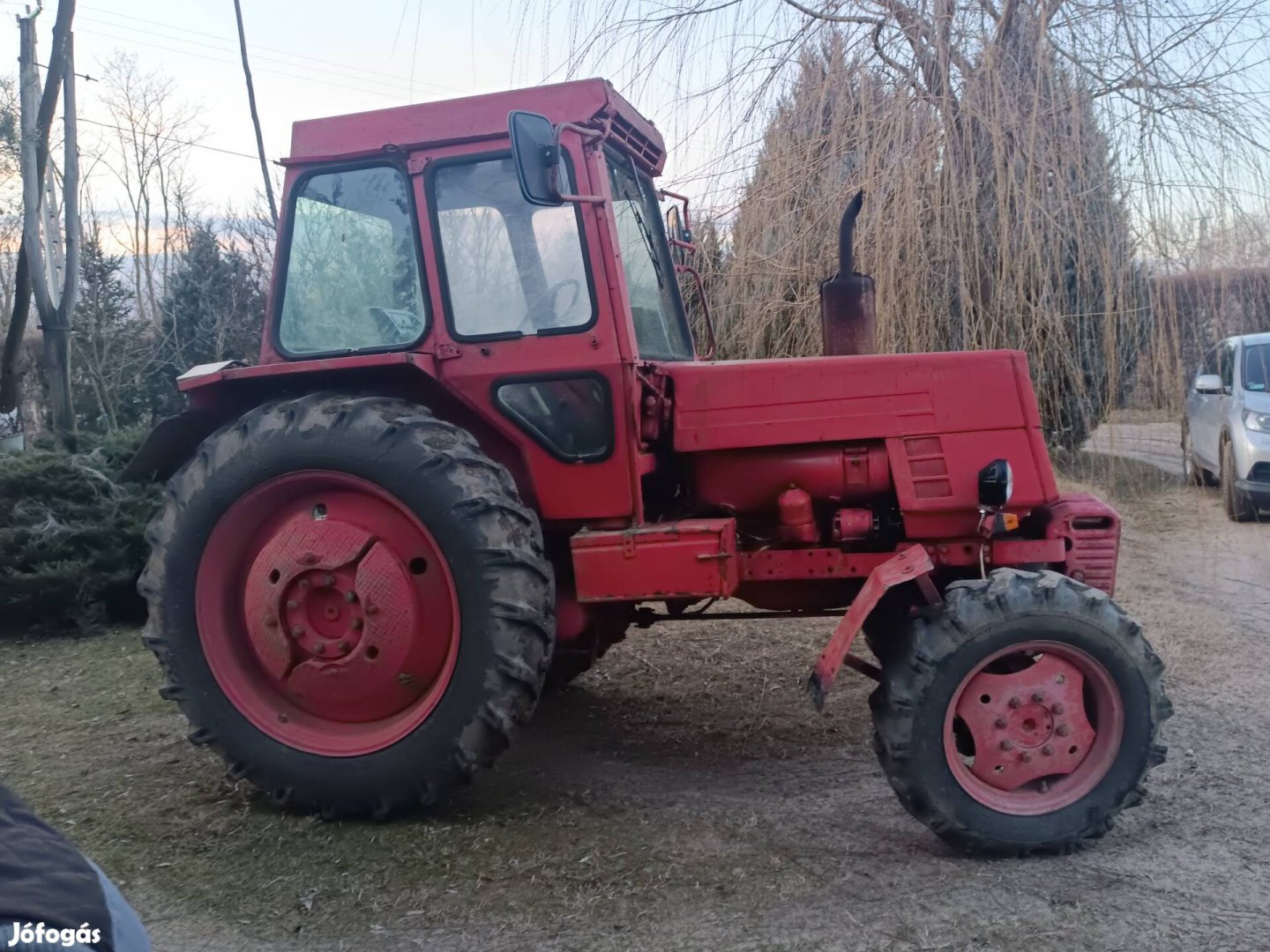 Traktor Ltz 55 // Friss Műszaki // Csere is