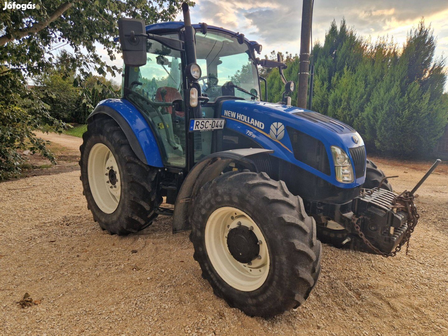 Traktor New Holland T5.95