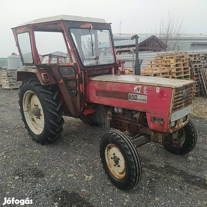 Traktor Steyr 650