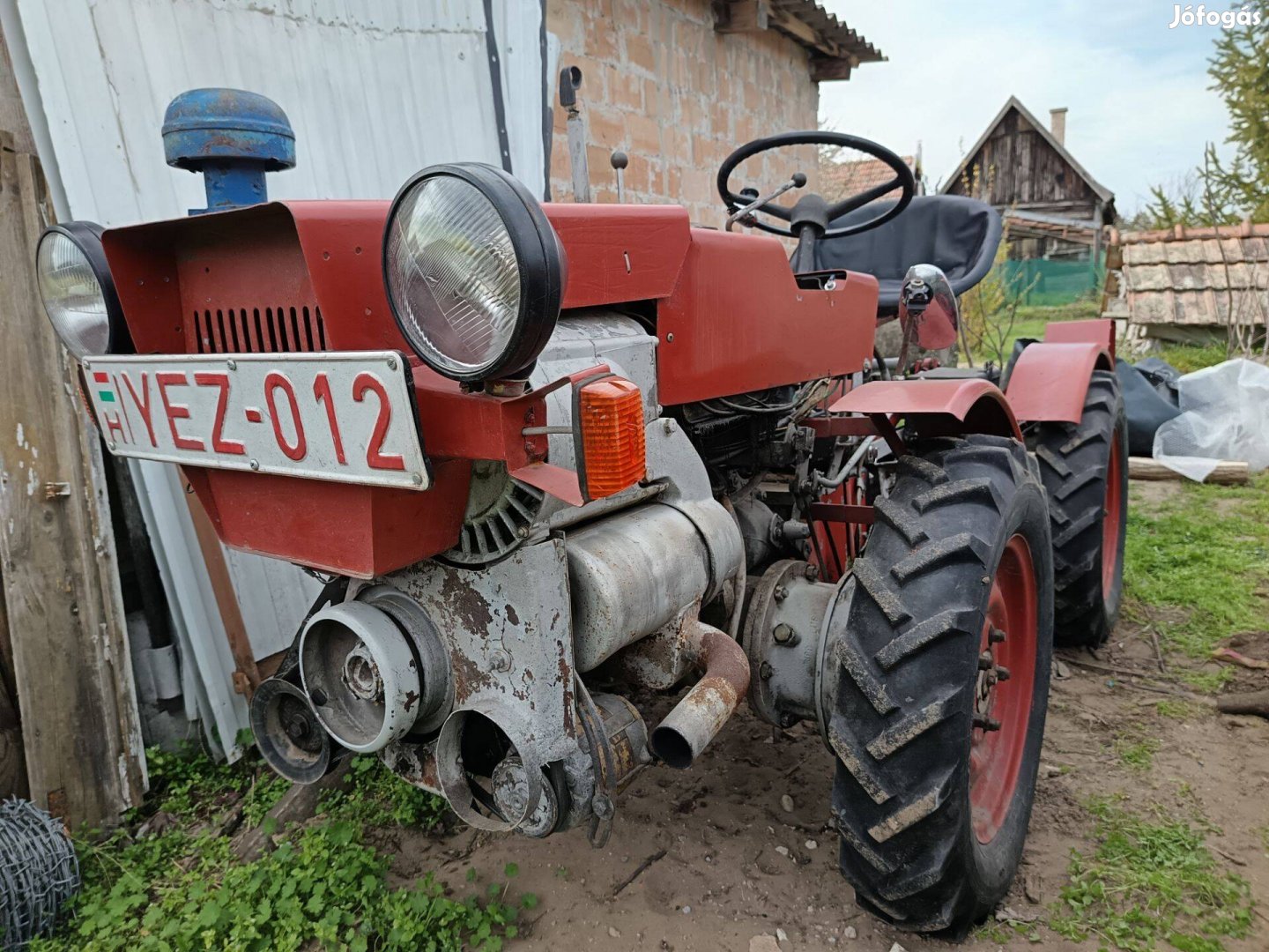 Traktor Tz4k