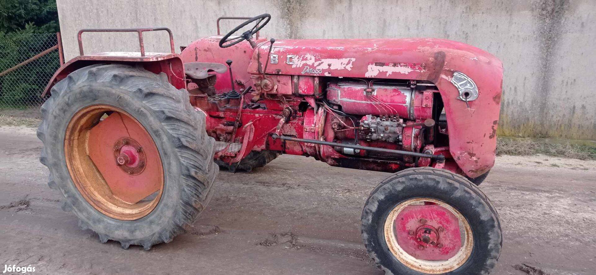 Traktor Veterán oldtimer Bucher