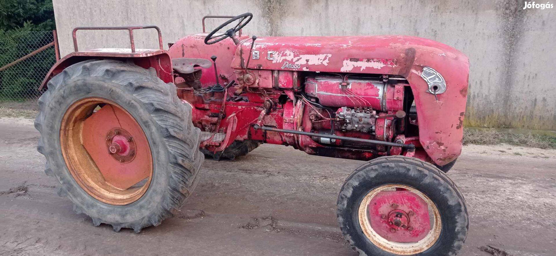 Traktor Veterán oldtimer Bucher