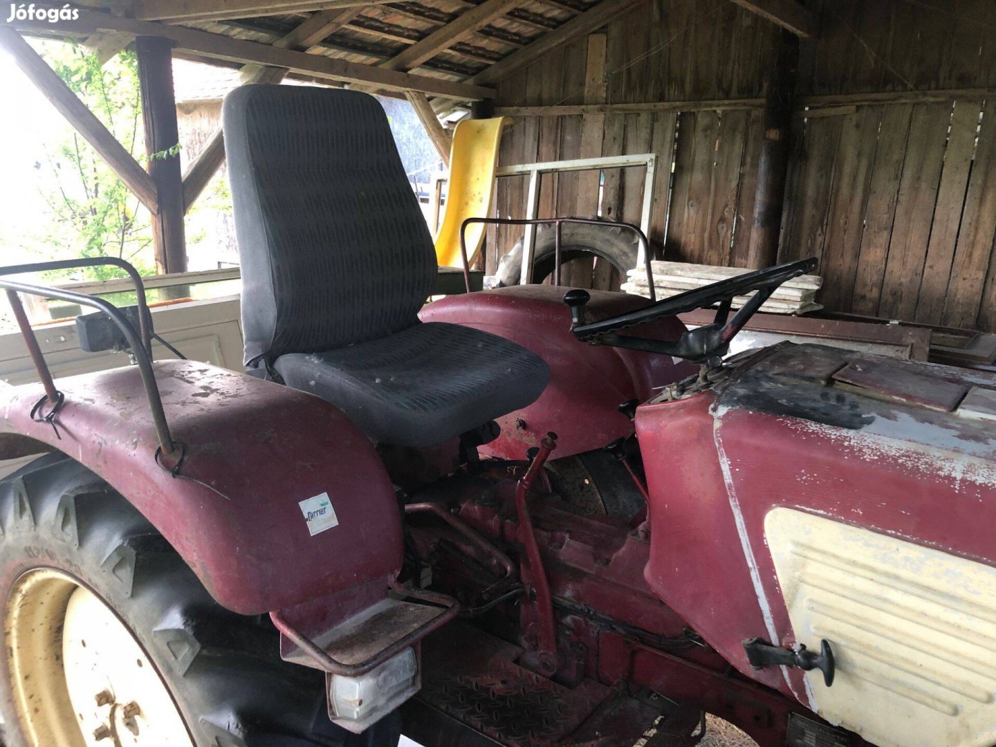 Traktor Warchalowski WT32 fűnyíró adapterrel eladó