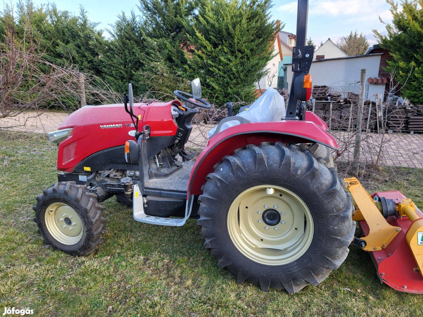 Traktor Yanmar Yt005 Eladó Árcsökkenés!