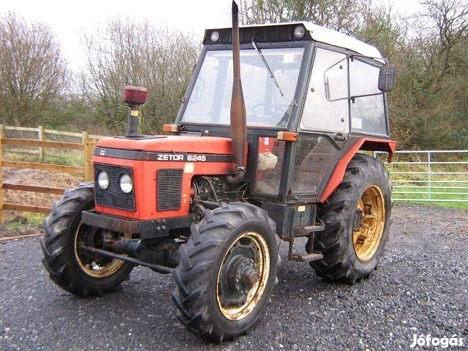 Traktor Zetor 6245 Árengedmény