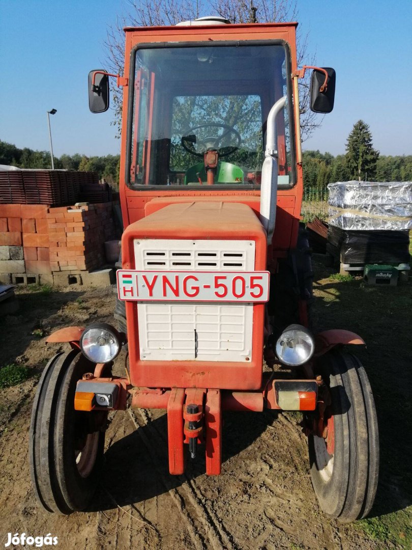 Traktor, T25 , Vlagyimirec