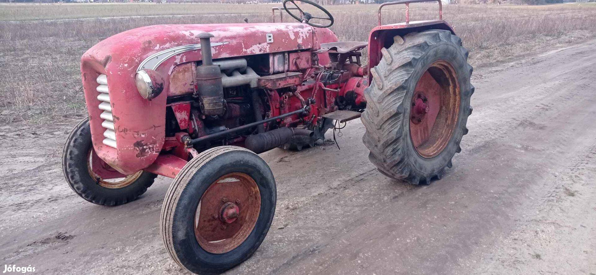 Traktor, Veterán, oldtimer, Bucher