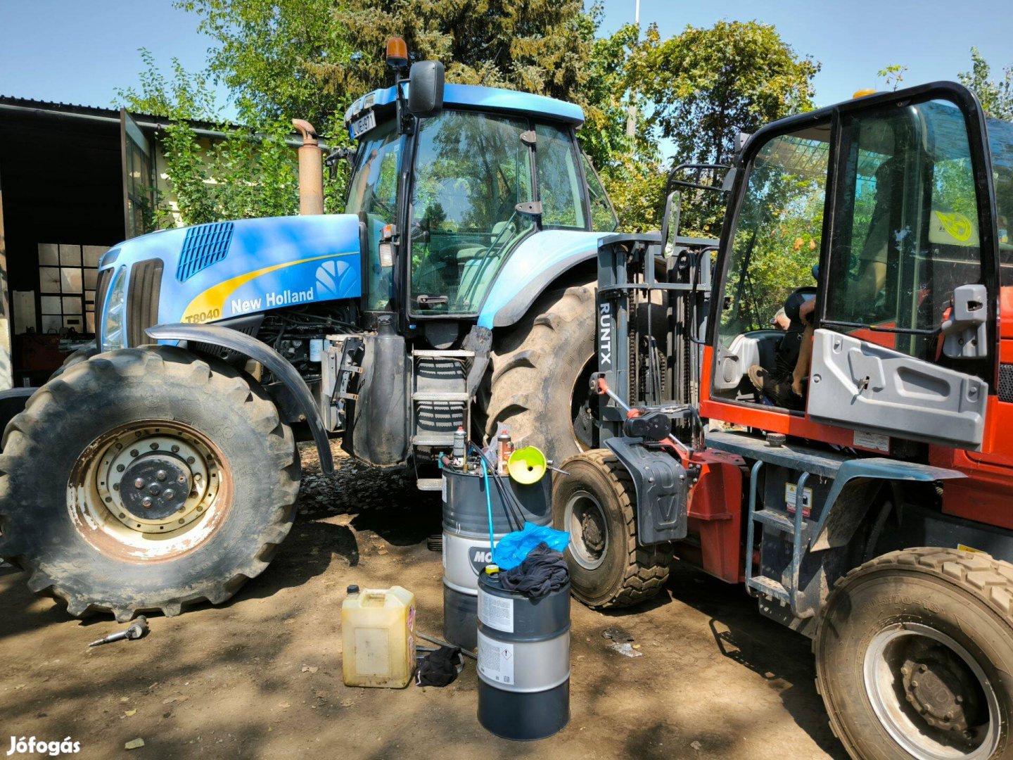 Traktor, sebességváltó hidromotor rakodógép kombájn bálázó javítás