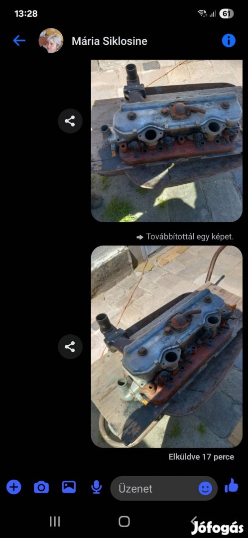 Traktor alkatrész