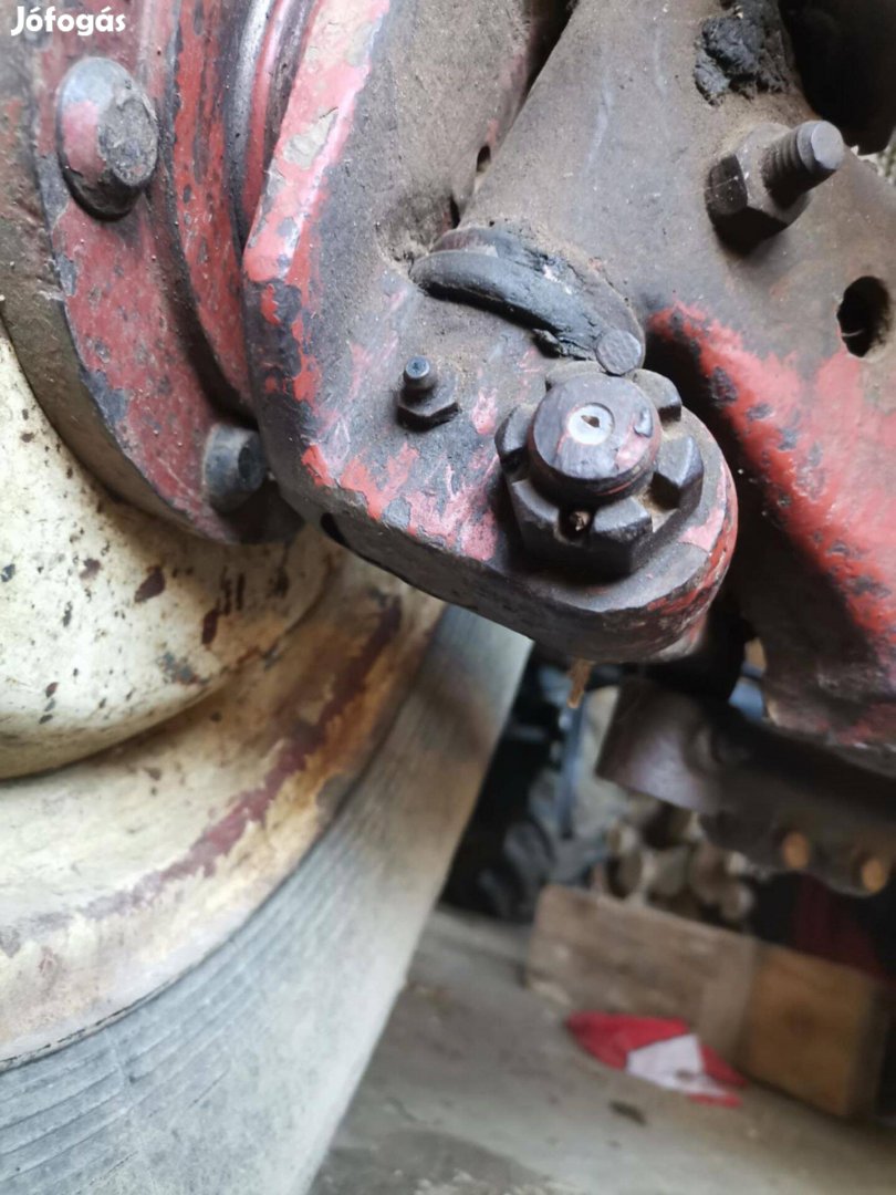 Traktor első híd, kombájn SZK05 hátsó híd kerekekkel vagy nélkülük