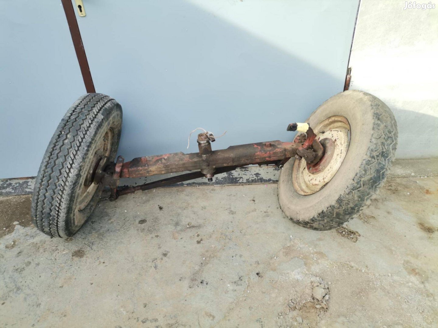 Traktor első híd, kombájn SZK05 hátsó híd kerekekkel vagy nélkülük