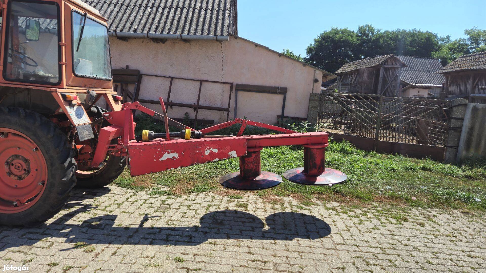 Traktor fűkasza 165-ös