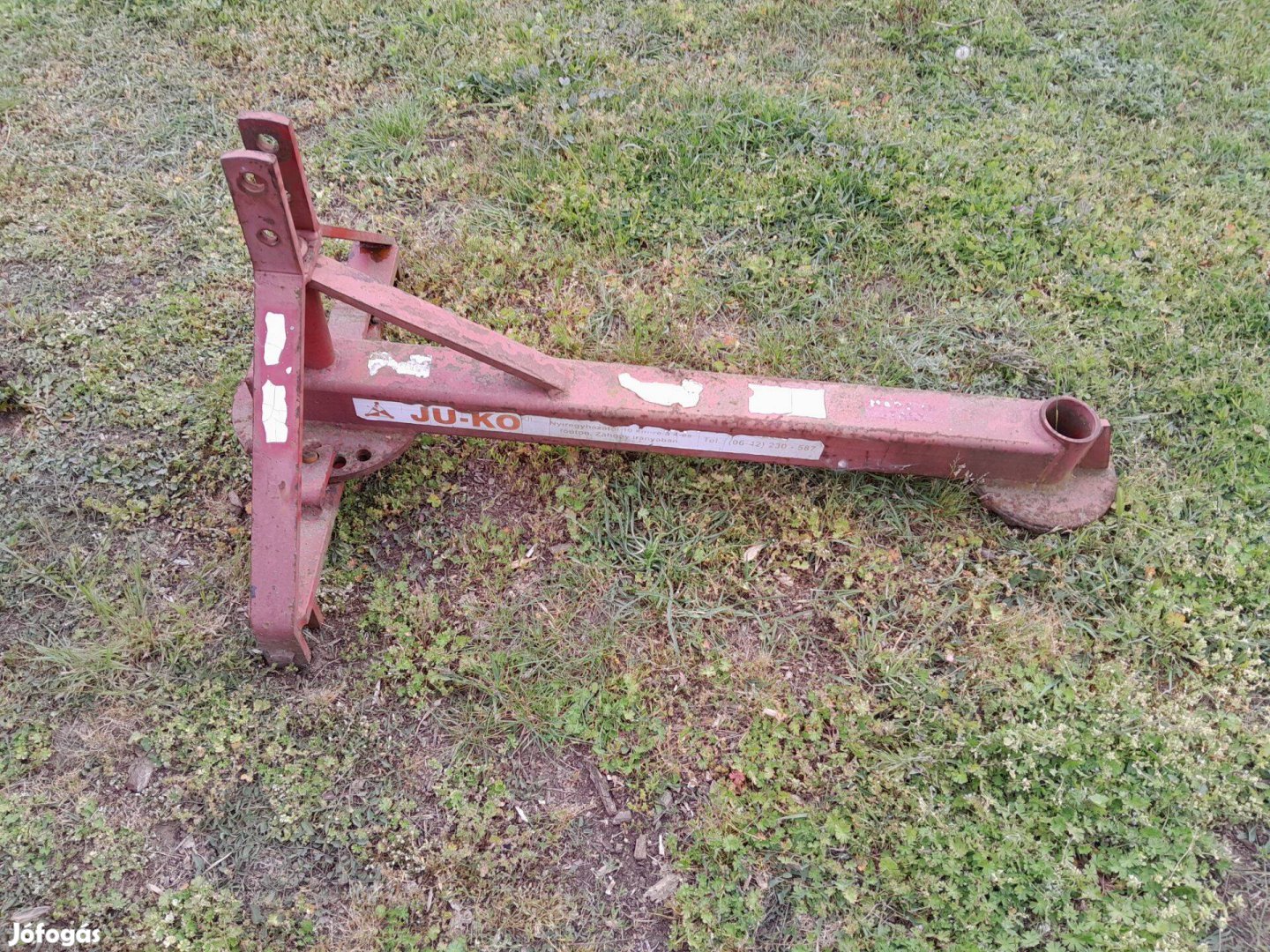 Traktor húzólap tartó gyári