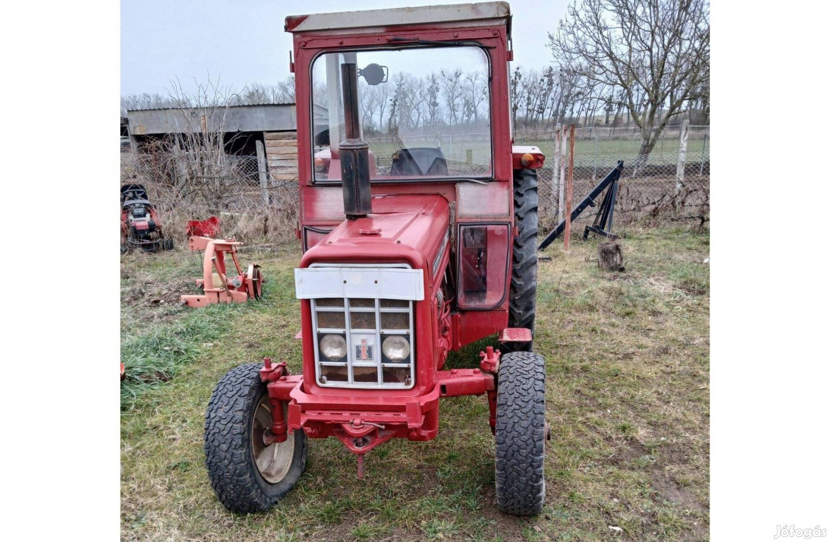 Traktor ih mccormick