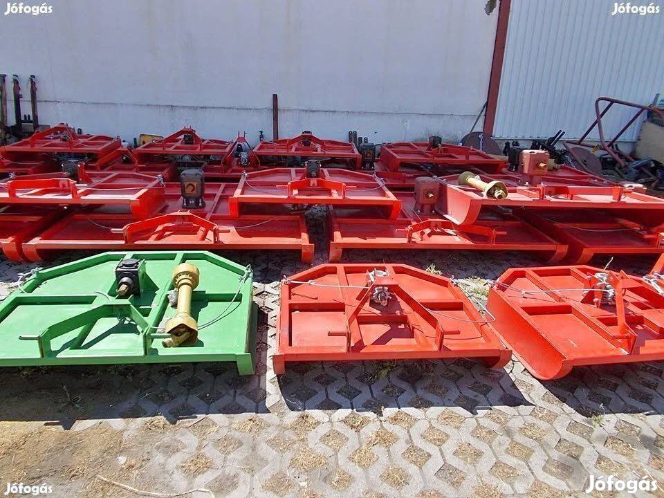 Traktor kistraktor fűkasza szárzúzó mulcsozo