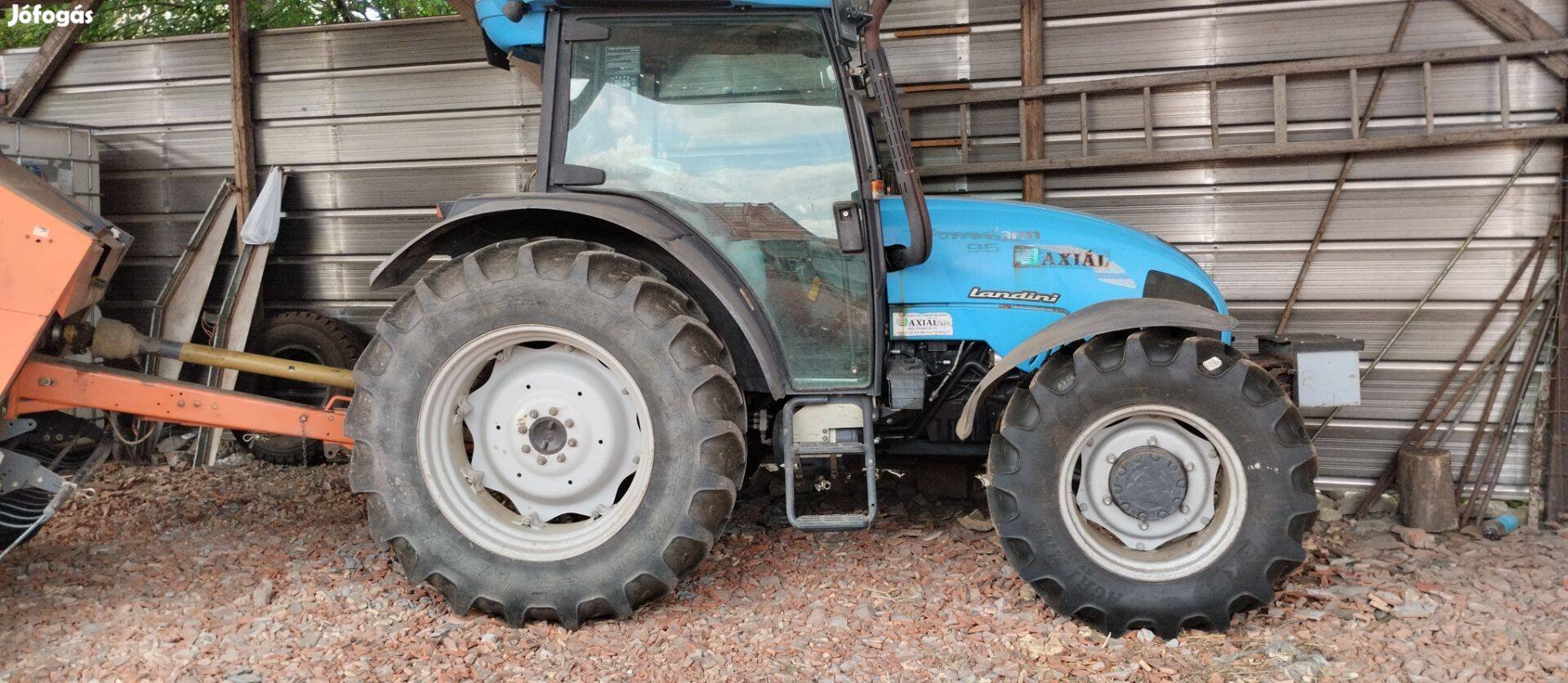 Traktor landini 95 lovas turbó jó állapotban eladó MTZ zetor