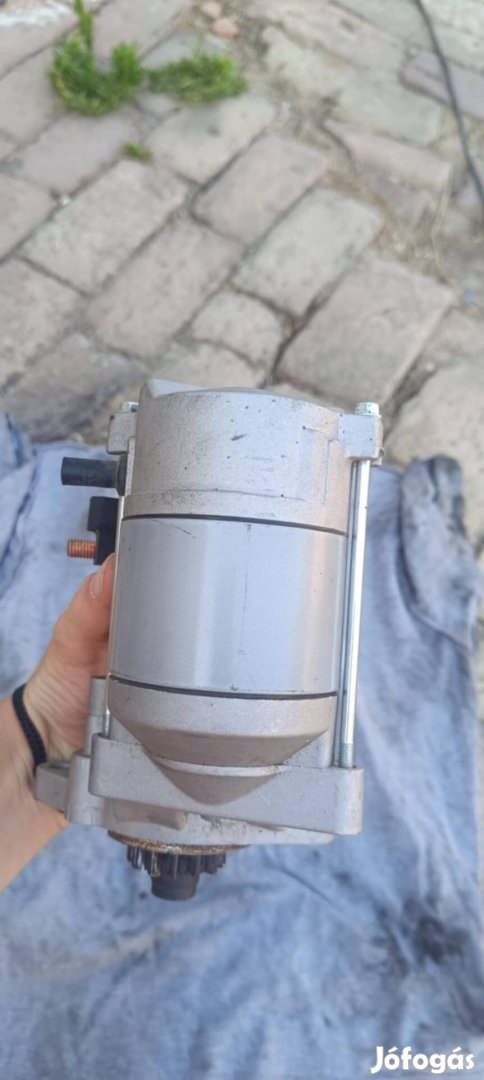 Traktor önindító