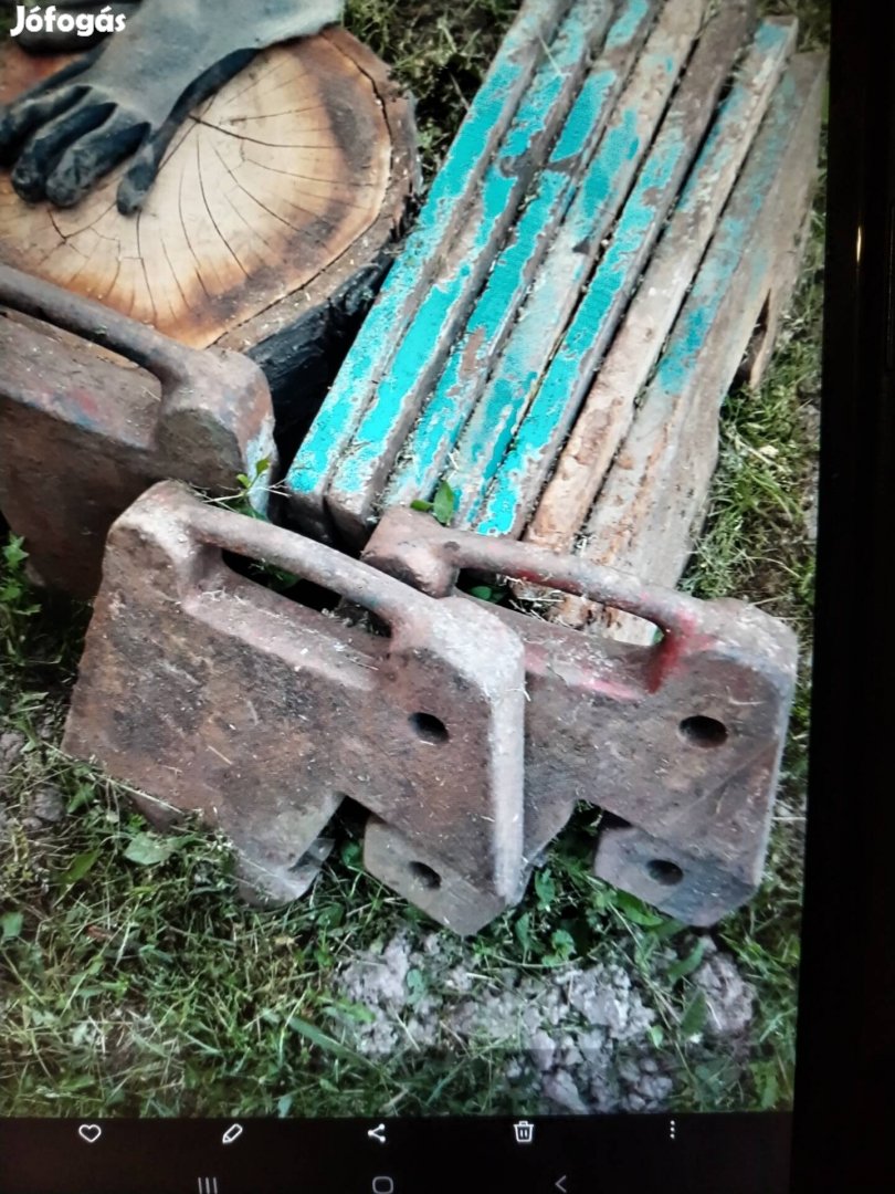 Traktor orrsúlyok