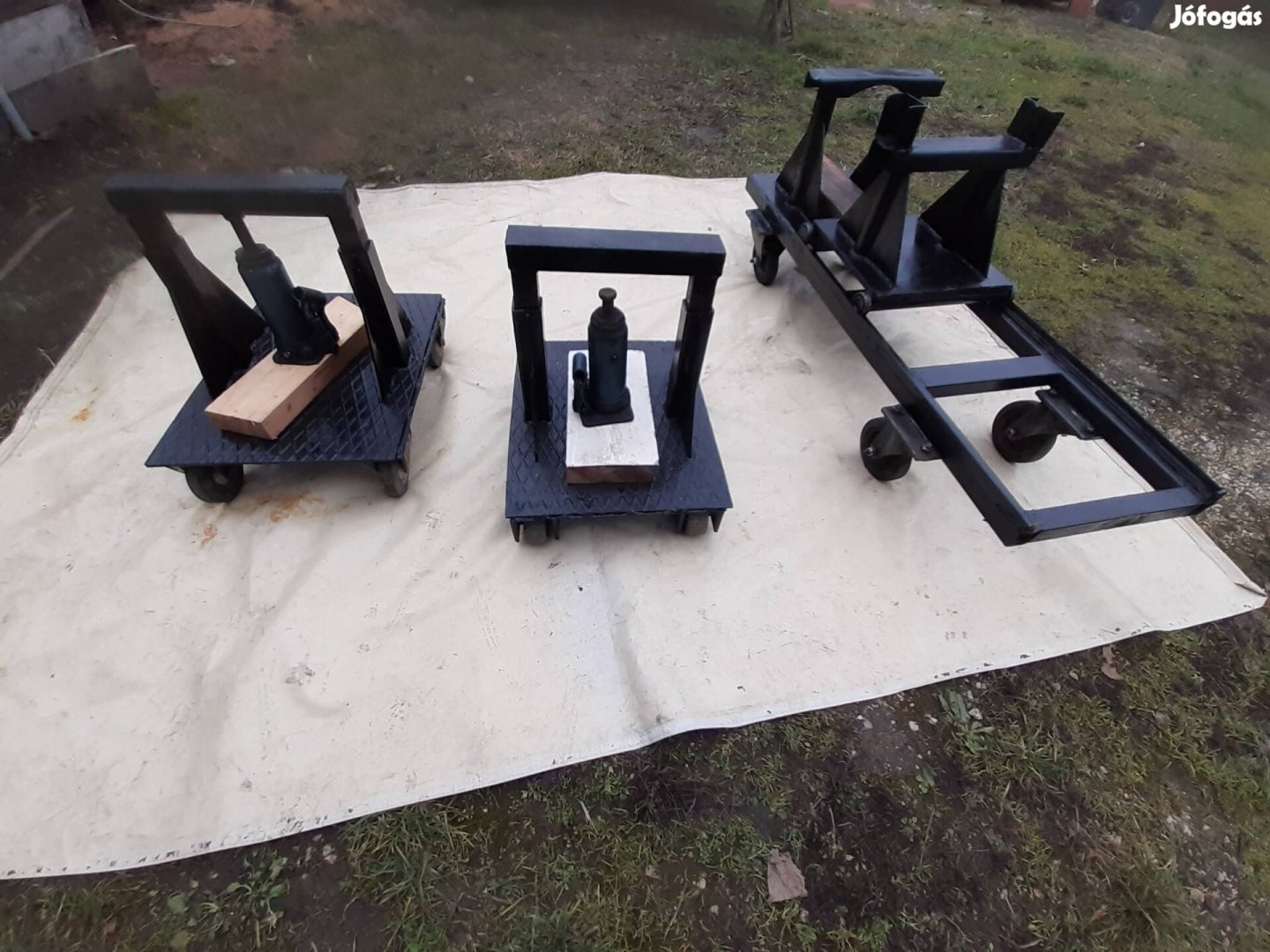 Traktor széthúzó kocsi eladó