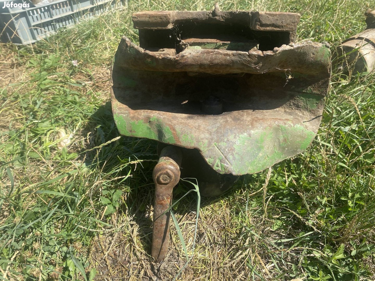 Traktor teherkocsi csatlakozó