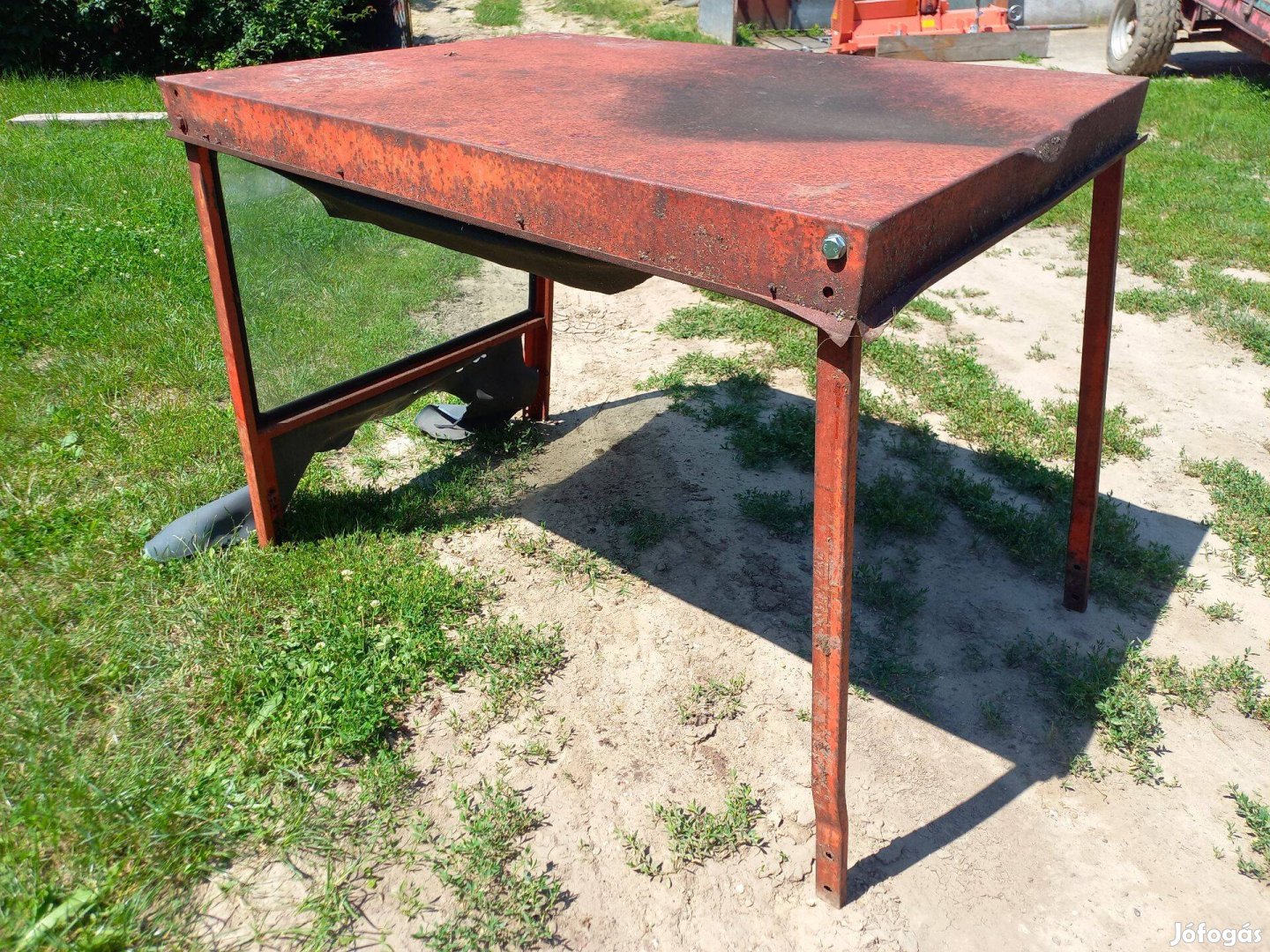 Traktor tető / Traktor fülke