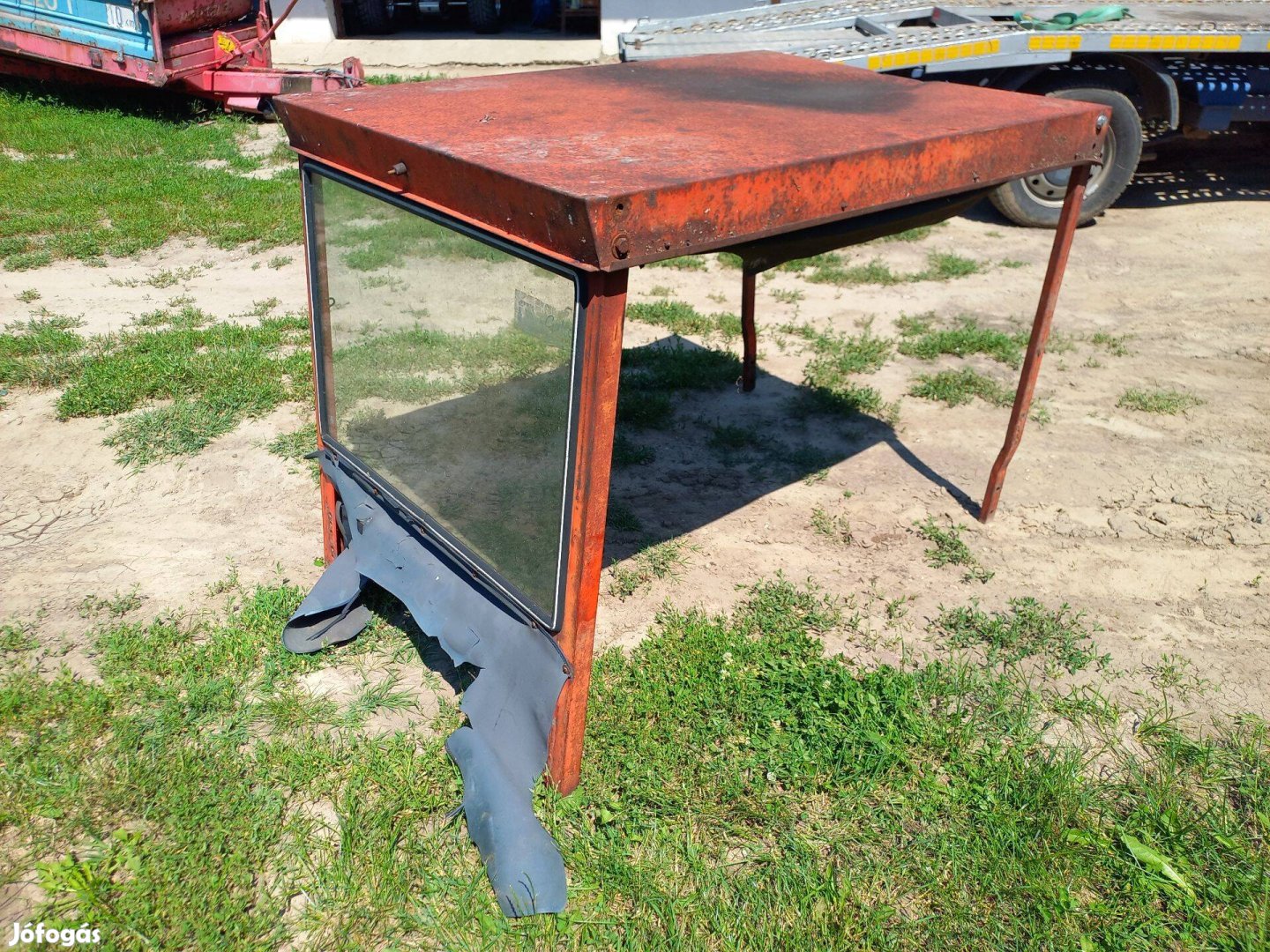 Traktor tető / Traktor fülke