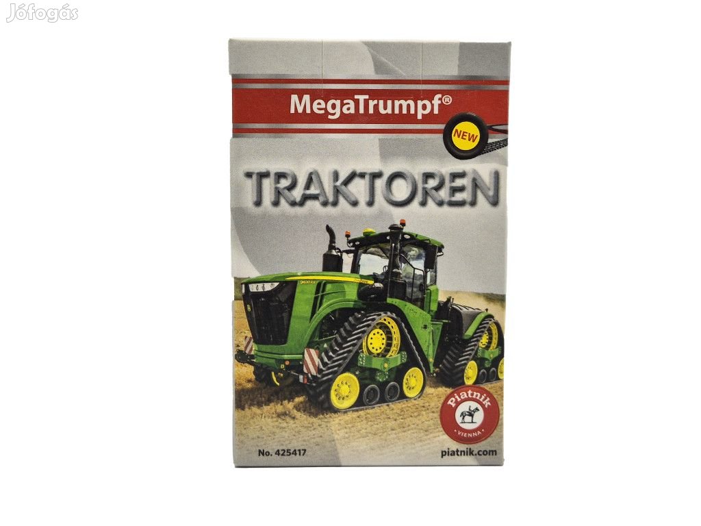 Traktoren - Traktor / munkagép - autós kvartett kártya autóskártya