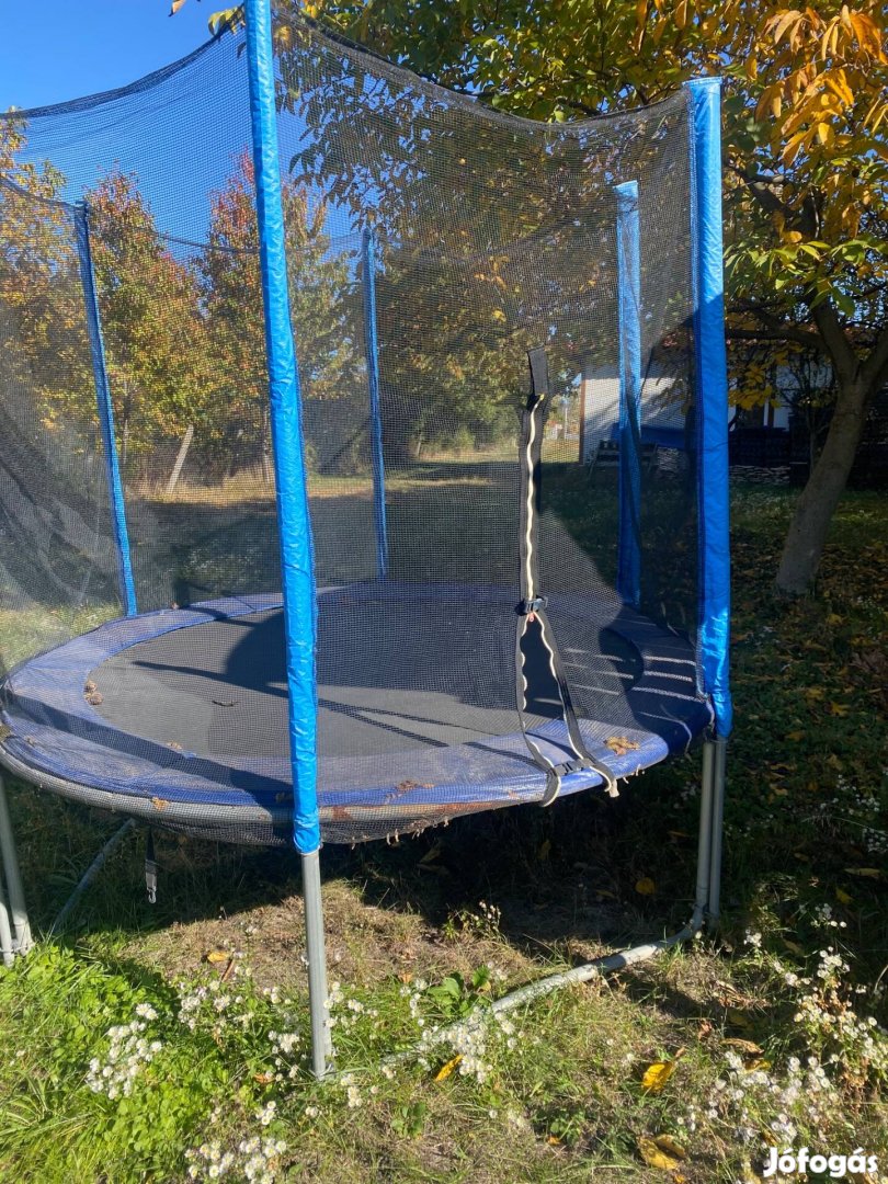 Trambulin 240cm kerek eladó
